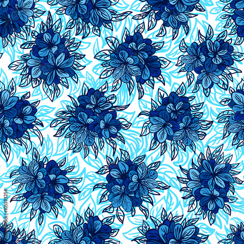 Vector seamless pattern