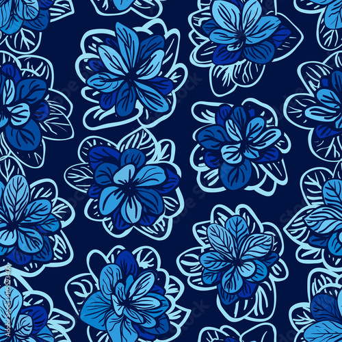 Vector seamless pattern