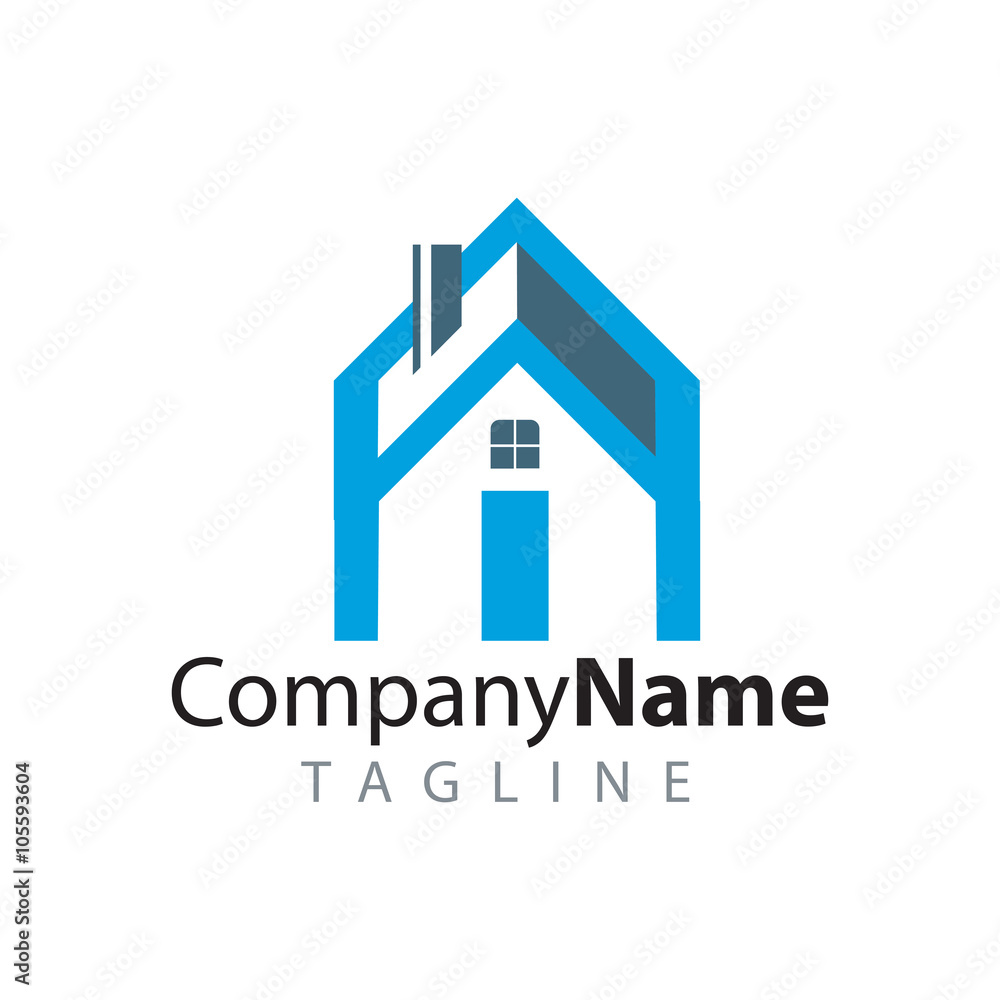 Property Real Estate logo icon vector Property Real Estate logo icon vector