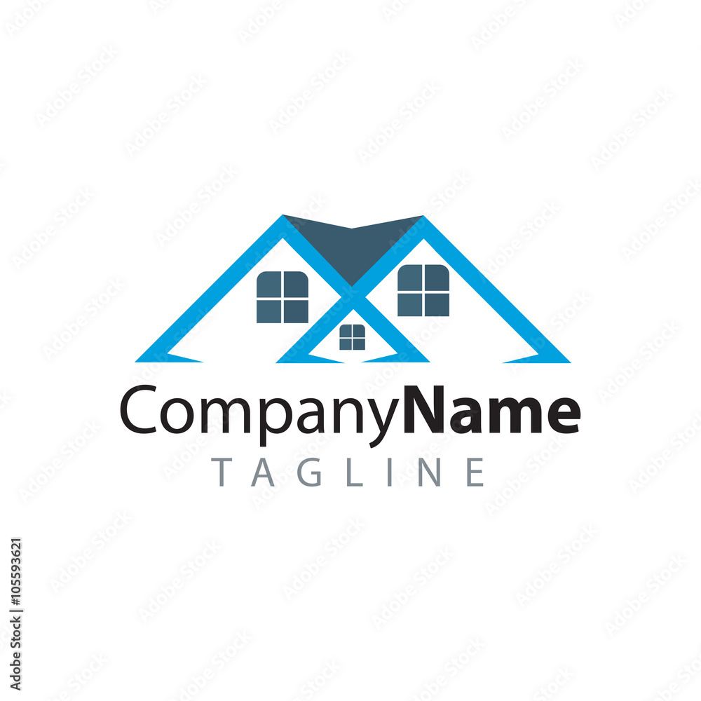 Property Real Estate logo icon vector Property Real Estate logo icon vector