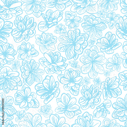 Vector seamless pattern