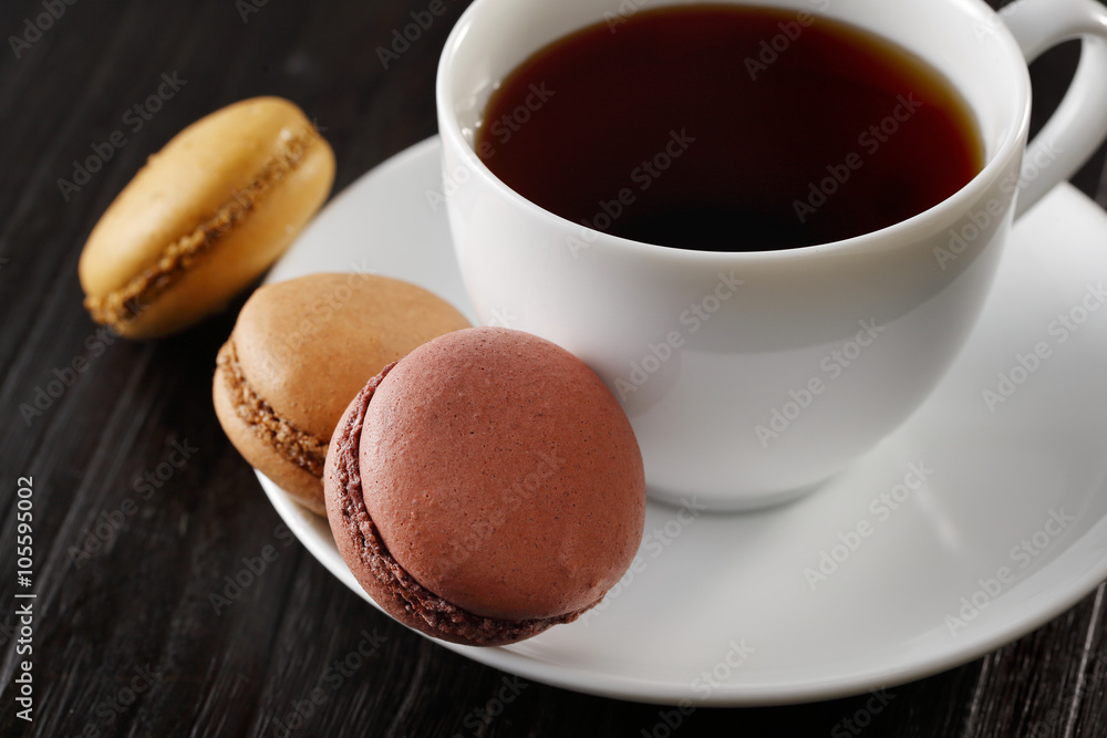 マカロンとコーヒー Macaroon and Coffee マカロンとコーヒー Macaroon and Coffee