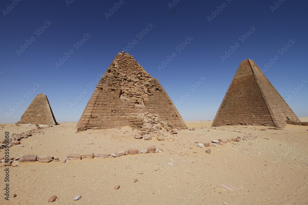 Pyramids near Karima, Sudan Pyramids near Karima, Sudan