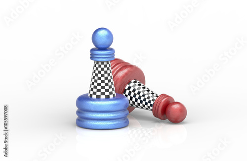 Pionki do szachów