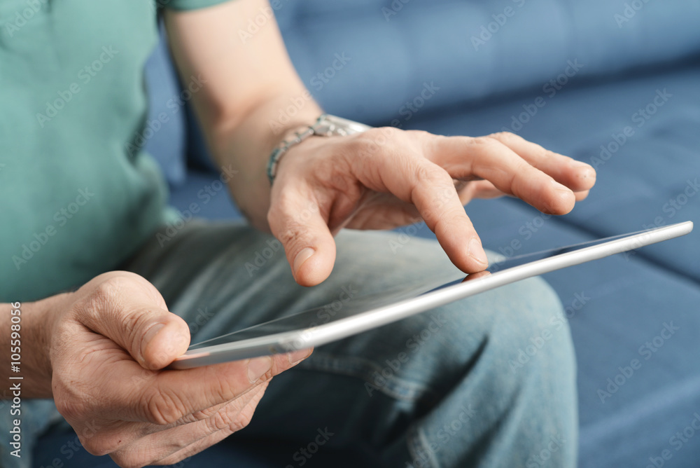 Digital tablet Digital tablet