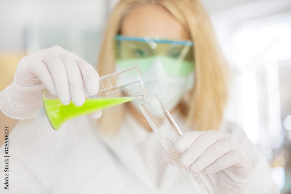 Young scientist in life science laboratory Young scientist in life science laboratory