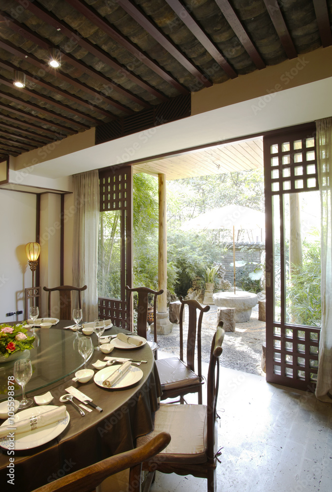 Southeast Asian-style restaurant,dining room
Southeast Asian-style restaurant,dining room