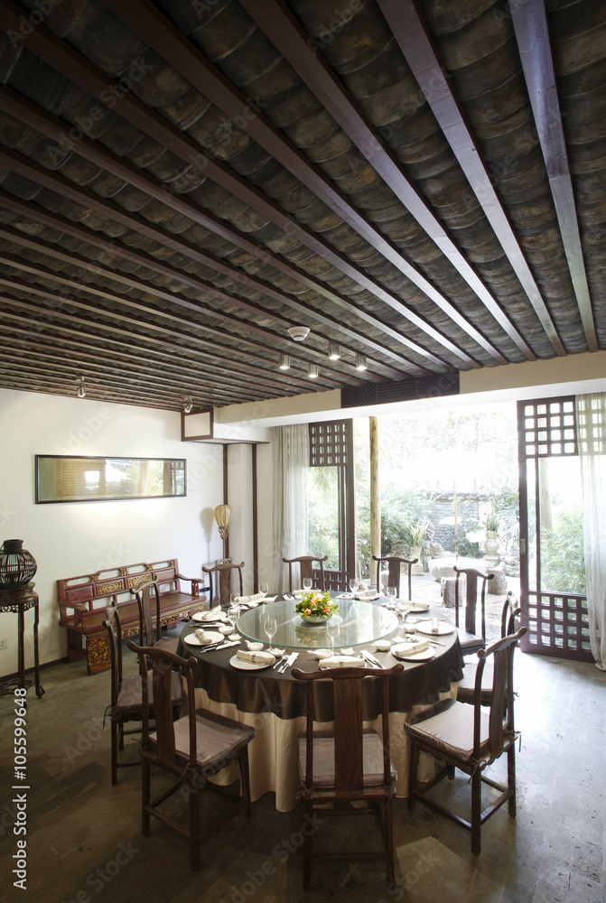 Southeast Asian-style restaurant,dining room
