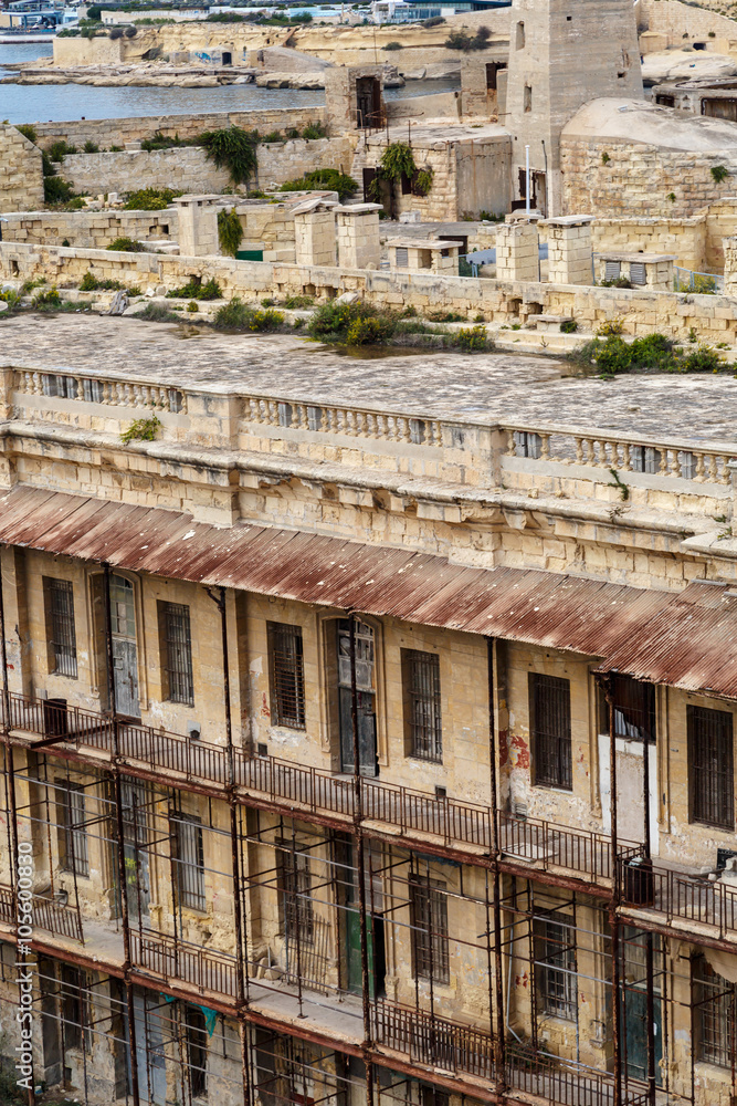 Detailed Valletta View