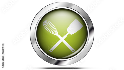 Picto pâtissier pâtisserie vert