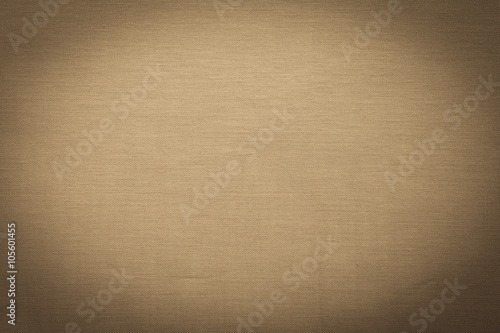 Vintage brown fabric texture background