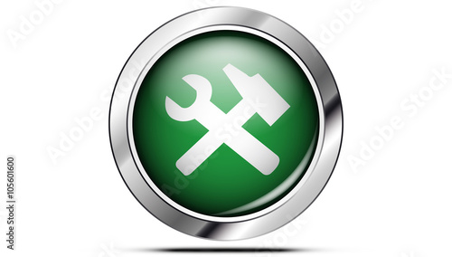 Picto réparation vert