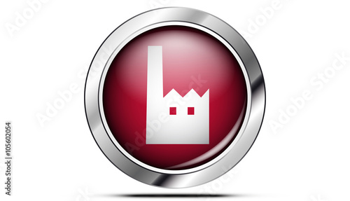 Picto usine rouge