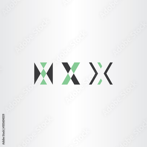 Free Download letter x logotype set vector x - GFXLoad