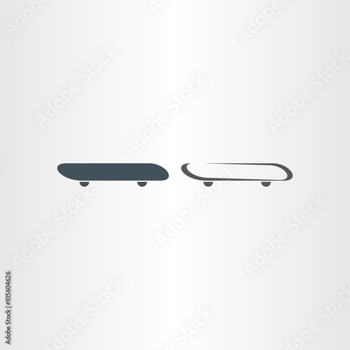 skate vector icon symbol
