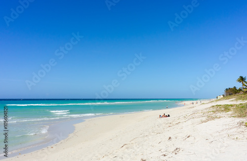 Varadero Beach and Sea