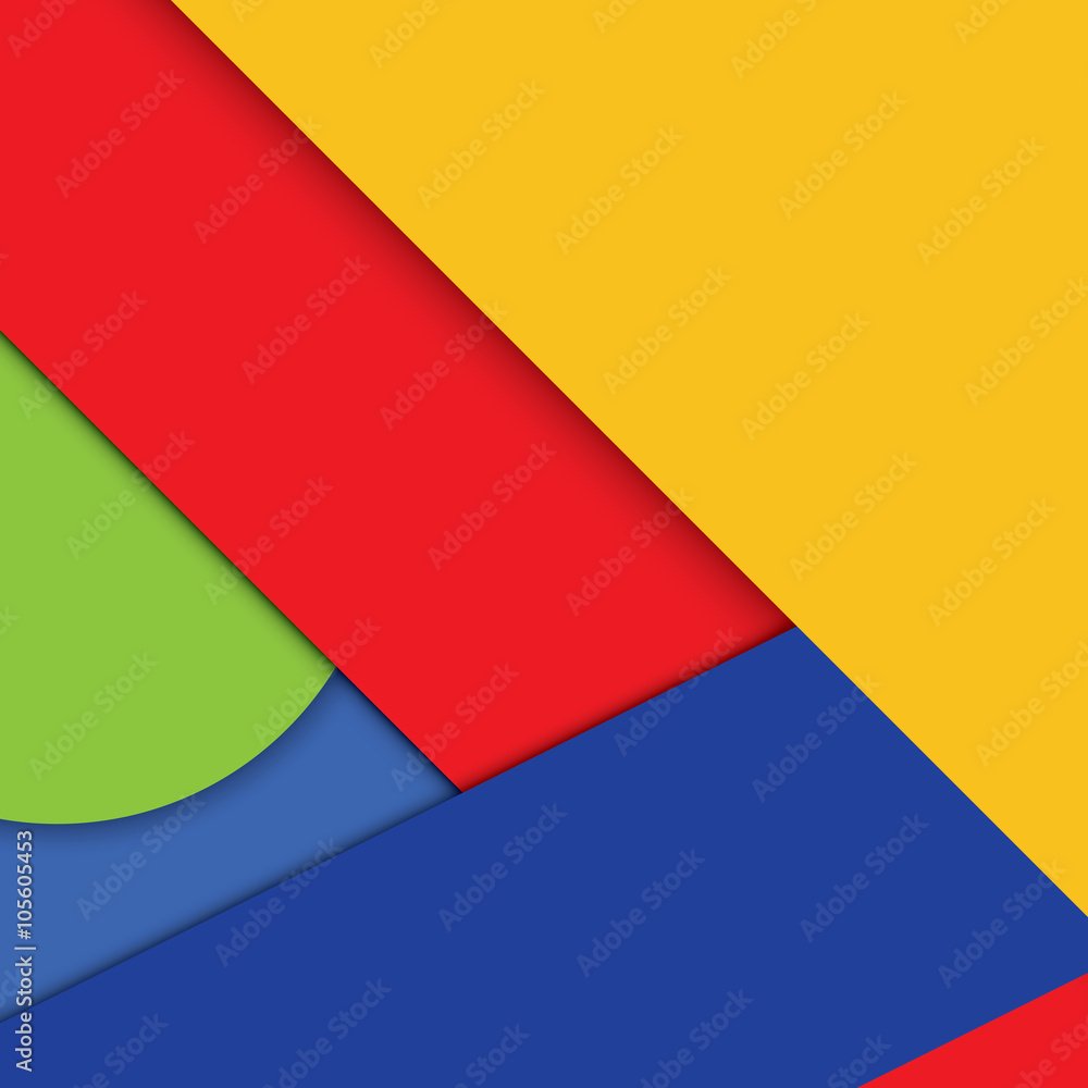 Abstract Material design background Abstract Material design background