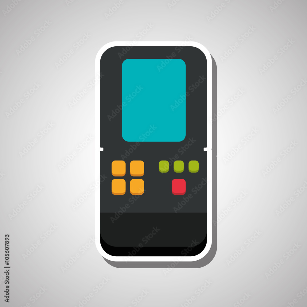 Videogame icon design Videogame icon design