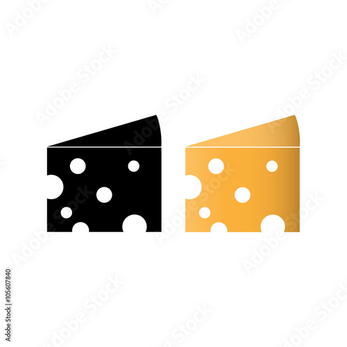 cheese .vector icon