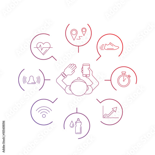 fitness activity tracker  08