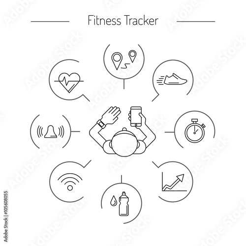 Fitness tracker 05