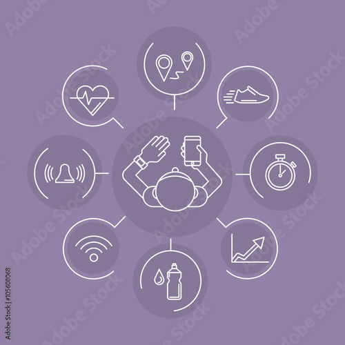 fitness activity tracker  09