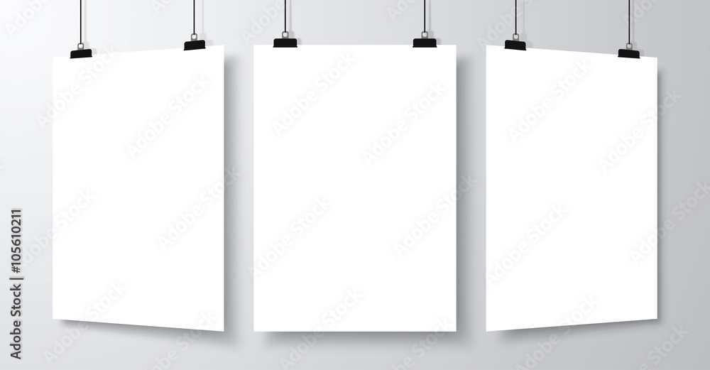 Poster mockup Set Poster mockup Set