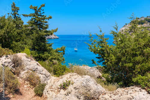 Seascape. Rhodes, Greece