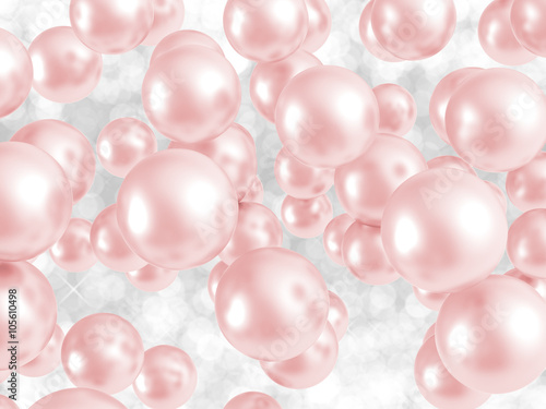 pink pearl background