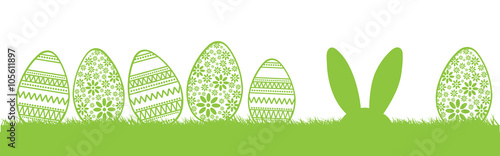 Happy Easter card, wishes