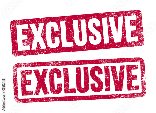 Exclusive stamps