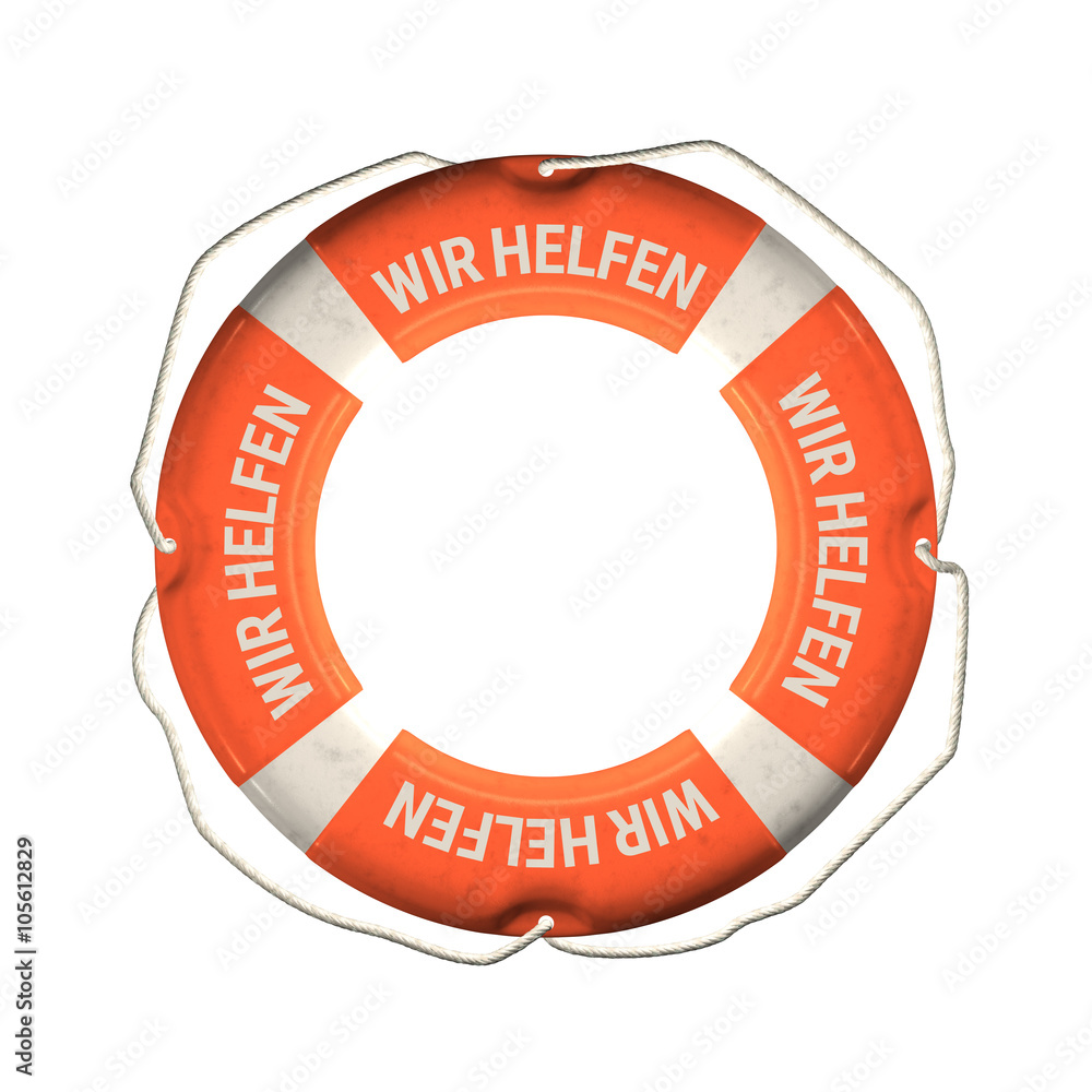 3d lifebelt wir helfen 3d lifebelt wir helfen