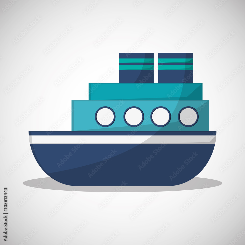 Transportation icon design Transportation icon design
