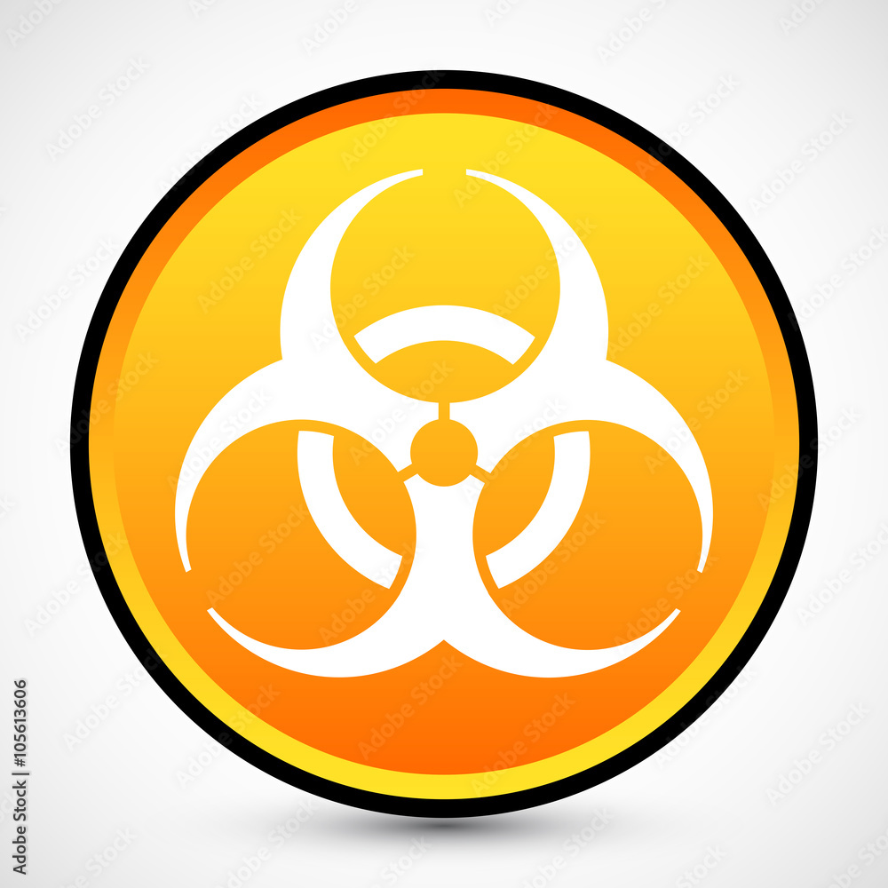 biohazard warning wallpaper