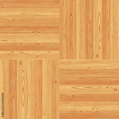 Square Parquet Seamless Floor Pattern