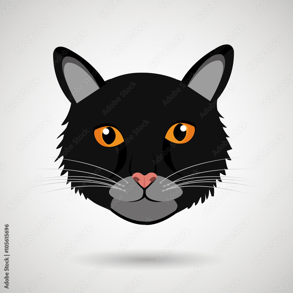 Obraz premium cute cat design
