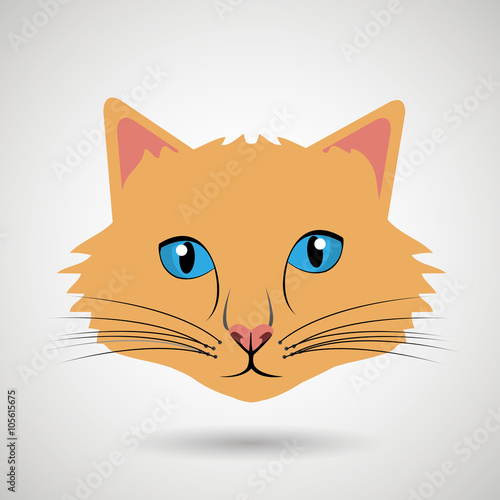 cute cat design 