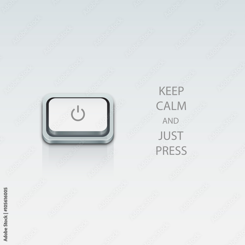 Fototapeta premium User interface switch button (On/Off)
