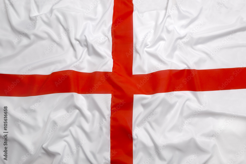 Fototapeta premium Flag of English soccer