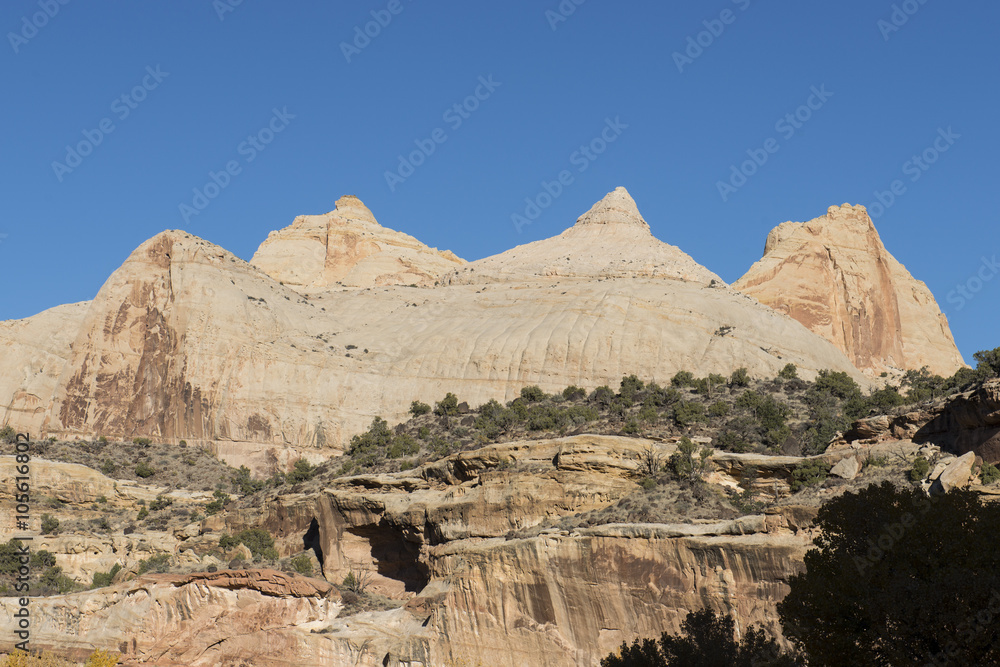 Fototapeta premium Desierto de rocas coloradas, Utah, USA