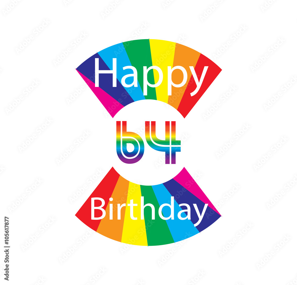 64 happy birthday 64 happy birthday