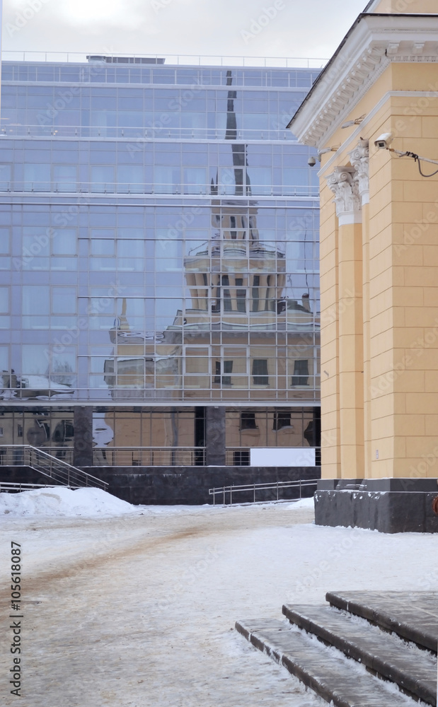 Station building in Petrozavodsk