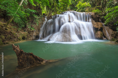 Hua Mae Kamin waterfall, Kanchanaburi, Thailand