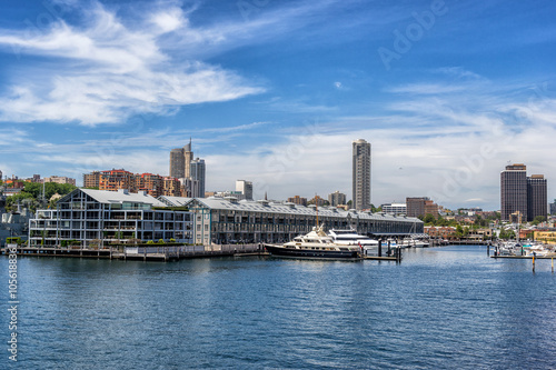 Wolloomooloo in the city ofSydney