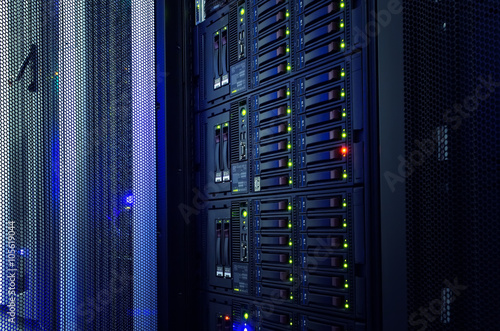 modern mainframe disk storage in the data center