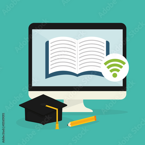 e-learning icon design