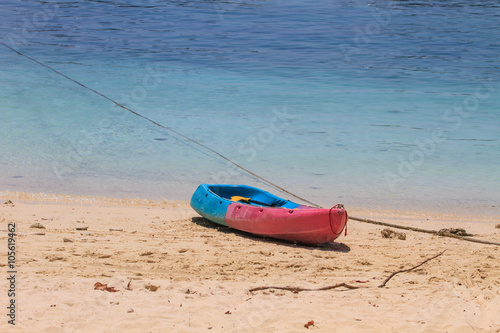 Kayak Boat on the beach