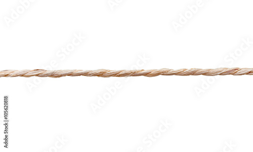 close up of a rope