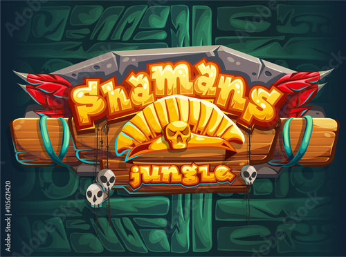 Jungle shamans GUI main window screen