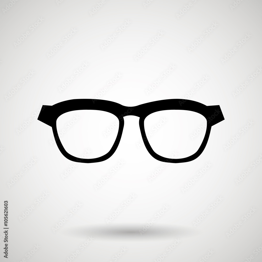 glasses icon design glasses icon design